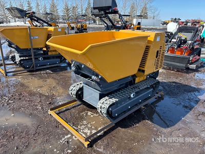 2026 SDLOOL SL-X1200J Stand-On Mini Betonnen buggy (Unused)