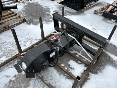 2026 GIYI GY-BSG45 4 in スキッドステア スタンプ グラインダー (Unused)