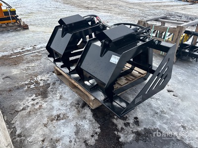 2026 GIYI GY-HWG72 72 in スキッドステア用グラップル (Unused)