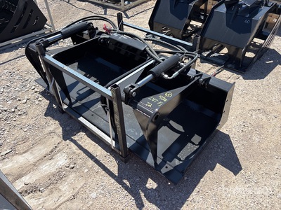 2026 GIYI GY-PG72 72 in Benne avec Grappin pour chargeuse à différentiel (Unused)