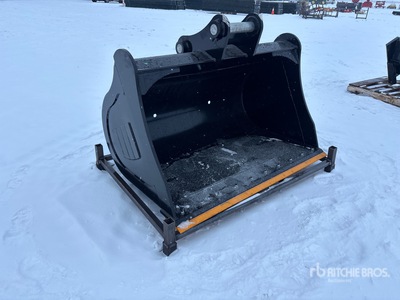 2026 GIYI GY-FB60 59 in Excavator 12T Flat Bucket (Unused)