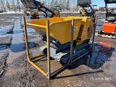 2026 SDLOOL SL-X1200J Stand-On Mini Betonnen buggy (Unused)