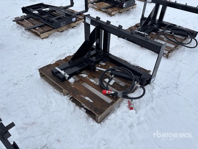 2026 GIYI GY-TP45 26 in Skid Steer Post Puller (Unused)