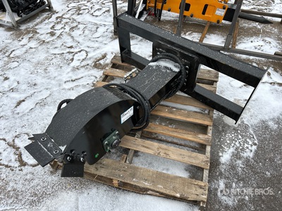 2026 GIYI GY-BSG45 4 in スキッドステア スタンプ グラインダー (Unused)