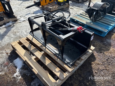 2026 GIYI GY-X PG44 44 in Grapple Mini スキッドステア用グラップル (Unused)