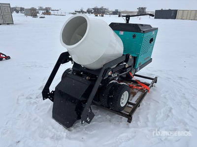 2026 SKLP SL-MT800 Walk-Behind Wheeled Mini Mixer Truck Concrete Buggy (Unused)