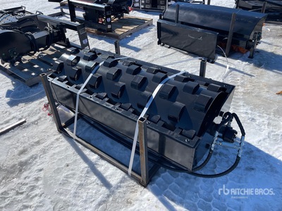 2026 GIYI GY-CW70 59 in Skid Steer Compaction Wheel (Unused)