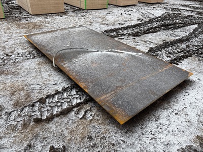 2026 SKLP 5 ft x 10ft 5/16 in Thick Steel Plate Varios, tienda, almacen, consumidor (Unused)