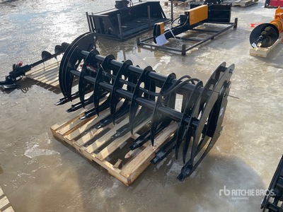 2026 GIYI GY-CLG72 71 in Log Skid Steer Grapple (Unused)