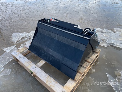 2026 GIYI GY-XKH39 39 in Multi-Purpose Mini دلو للسكيد ستير (Unused)