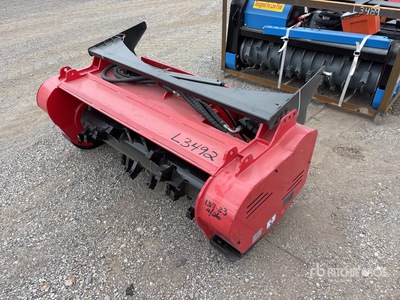 2026 GIYI GY-46X 48 in Skid Steer Mulcher (Unused)
