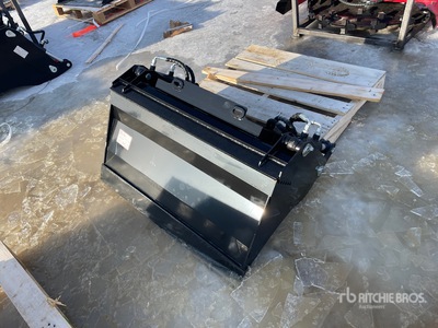 2026 GIYI GY-XKH39 39 in Multi-Purpose Mini دلو للسكيد ستير (Unused)