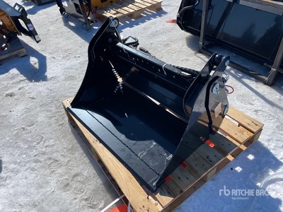 2026 GIYI GY-XKH39 39 in Multi-Purpose Mini دلو للسكيد ستير (Unused)