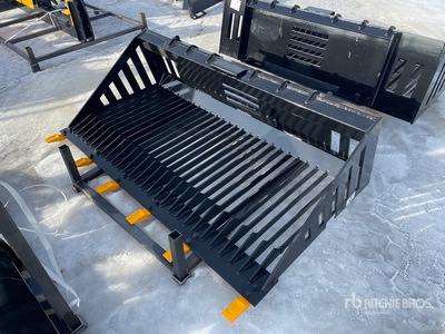 2026 GIYI GY-RB66 66 in Skeleton Skid Steer Bucket (Unused)