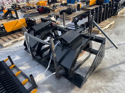 2026 GIYI GY-HWG72 72 in Skid Steer Grapple (Unused)