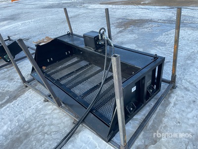 2026 GIYI GY-VB79 73 in Pala Cribadora para Minicargadora (Unused)