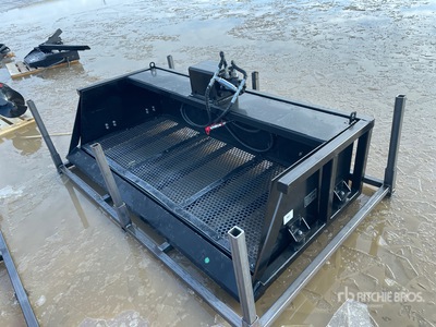 2026 GIYI GY-VB79 73 in Pala Cribadora para Minicargadora (Unused)