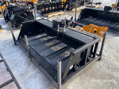 2026 GIYI GY-VB79 73 in Pala Cribadora para Minicargadora (Unused)