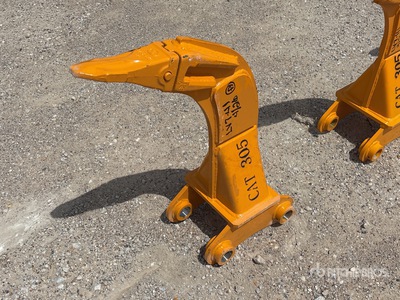 2026 GIYI Ripper de pelleteuse - Fits Cat 305 (Unused)