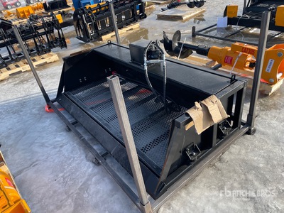 2026 GIYI GY-VB79 73 in Pala Cribadora para Minicargadora (Unused)