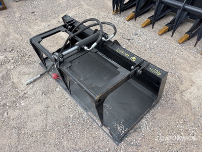 2026 GIYI GY-X PG44 44 in Mini Skid Steer Grapple (Unused)