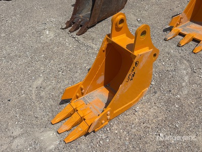 2026 GIYI GY-BK 12 in Digging Godet de pelleteuse - Fits Cat 305 (Unused)