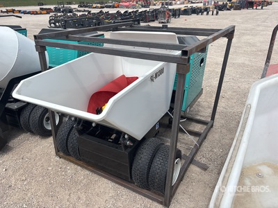 2026 SDLOOL SL-M1300 Stand-On Concrete Buggy (Unused)