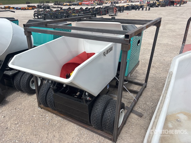 2026 SDLOOL SL-M1300 Stand-On Concrete Buggy (Unused)