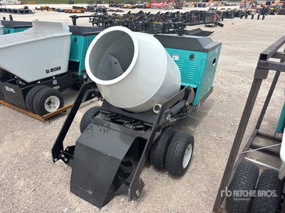 2026 SKLP SL-MT800 Wheeled Mini Mixer Truck Concrete Buggy (Unused)