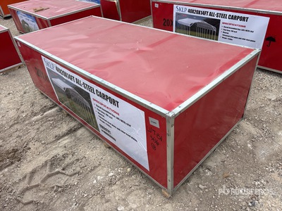 2026 SKLP SK-SC40 40 ft x 20 ft x 14 ft Abri d'Auto (Unused)