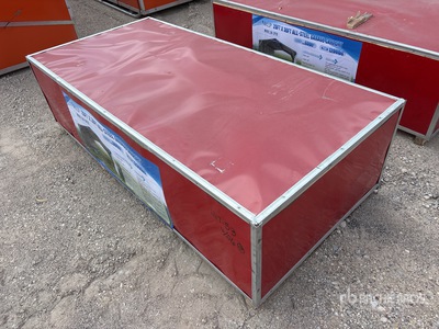 2026 SKLP SK-ZP20 20 ft x 30 ft All-Steel Garage Carport (Unused)