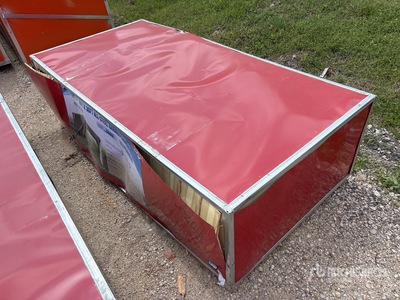 2026 SKLP SK-ZP20 20 ft x 30 ft All-Steel Garage Abri d'Auto