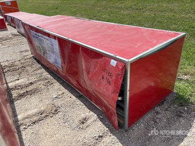 2026 SKLP SK-SS45 45 ft x 25 ft Large Scale Storage Shed