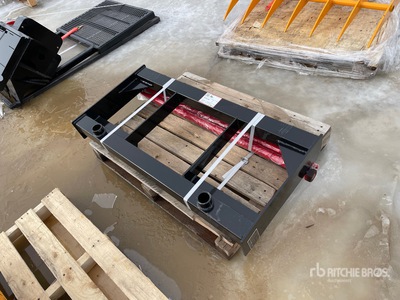 2026 GIYI GY-BF47 47 in Lance-balles pour chargeuse (Unused)