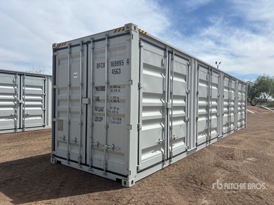 2026 40 ft High Cube Multi-Door Storage Container
