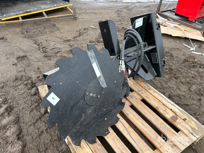 2026 GIYI GY-MTS51 2 in Mini Tree saw スキッドステア付属部品 (Unused)