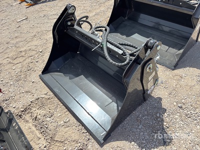 2026 GIYI GY-XKH39 39 in Multi-Purpose Mini Skid Steer Bucket (Unused)