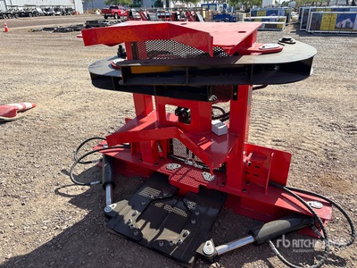 2026 GIYI GY-TS75 Skid Steer Tree Shear (Unused)