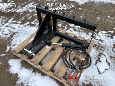 2026 GIYI GY-TP45 24 in Skid Steer Post Puller (Unused)