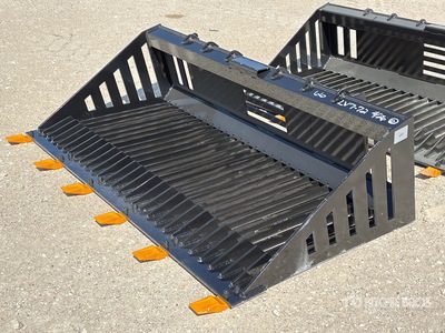 2026 GIYI GY-RB66 66 in Rock Skid Steer Bucket (Unused)