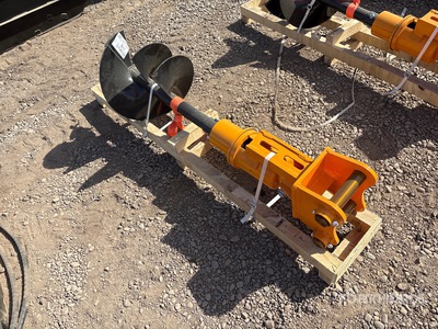 2026 GIYI CAT303 Excavator Augers (Unused)