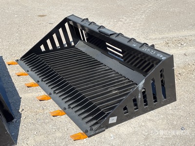 2026 GIYI GY-RB66 66 in Rock Skid Steer Bucket (Unused)