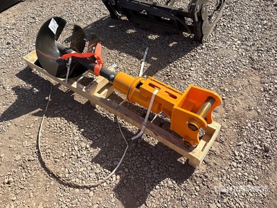 2026 GIYI CAT303 Excavator Augers (Unused)