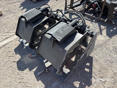 2026 GIYI GY-HWG60 60 in Root Pinza per mini pala (Unused)