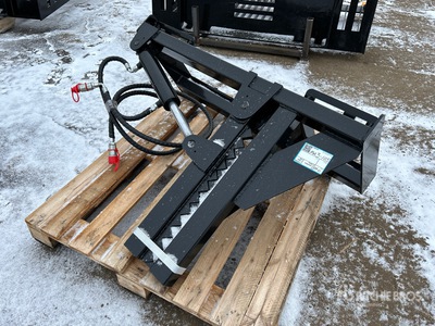 2026 GIYI GY-TP45 23 in Skid Steer Post Puller (Unused)