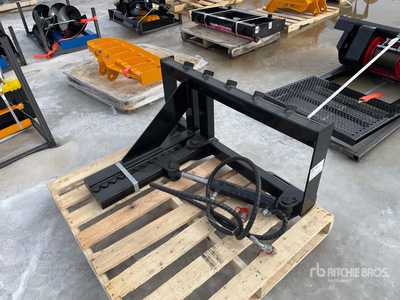 2026 GIYI GY-TP45 25 in Skid Steer Post Puller (Unused)