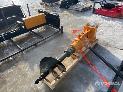 2026 GIYI 16 in Excavator Auger - Fits Cat 305 (Unused)