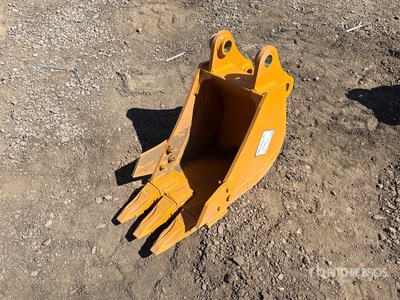2026 GIYI GY-BK 12 in Excavator Bucket - Fits Cat 303 (Unused)
