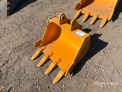 2026 GIYI Excavator Bucket - Fits Cat 303 (Unused)