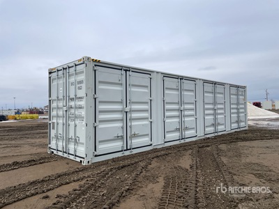 2026 40 ft High Cube Contenedor de almacenamiento (Unused)
